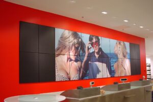 fresque murale interchangeable