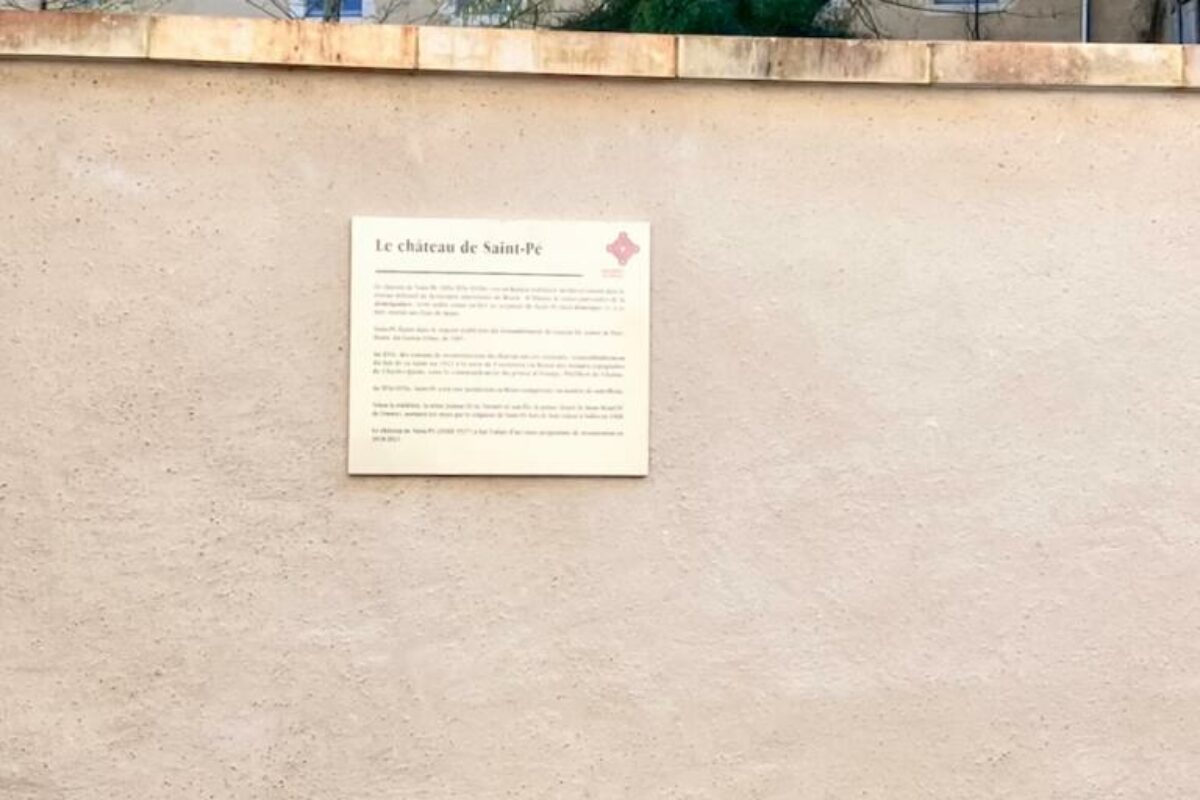 Signaletique Factory met en valeur le patrimoine béarnais :